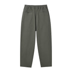 Men's Mid - Rise Relaxed Fit Cotton Stretch Twill Khakis S - Shop Giordano