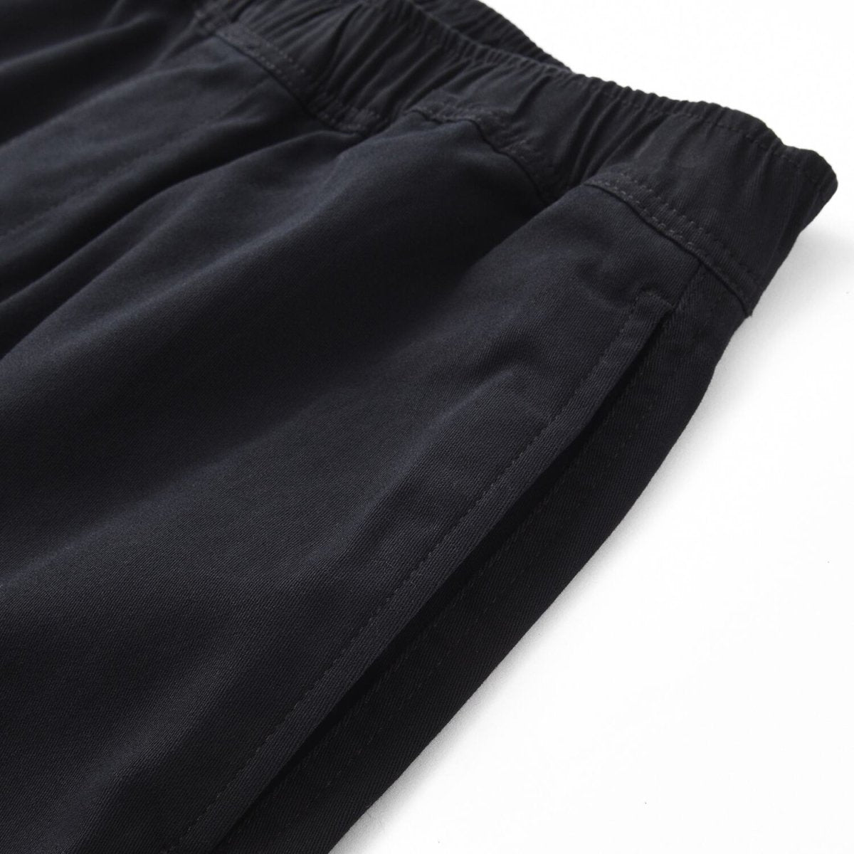 Men's Mid - Rise Relaxed Fit Cotton Stretch Twill Khakis - Giordano