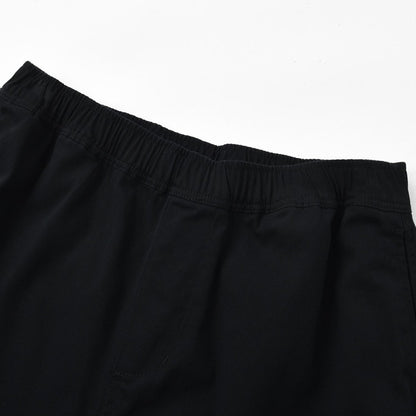 Men's Mid - Rise Relaxed Fit Cotton Stretch Twill Khakis - Giordano