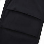 Men's Mid - Rise Relaxed Fit Cotton Stretch Twill Khakis S - Shop Giordano