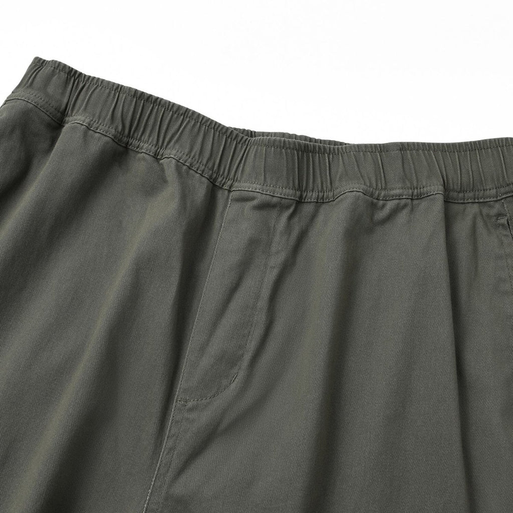 Men's Mid - Rise Relaxed Fit Cotton Stretch Twill Khakis S - Shop Giordano