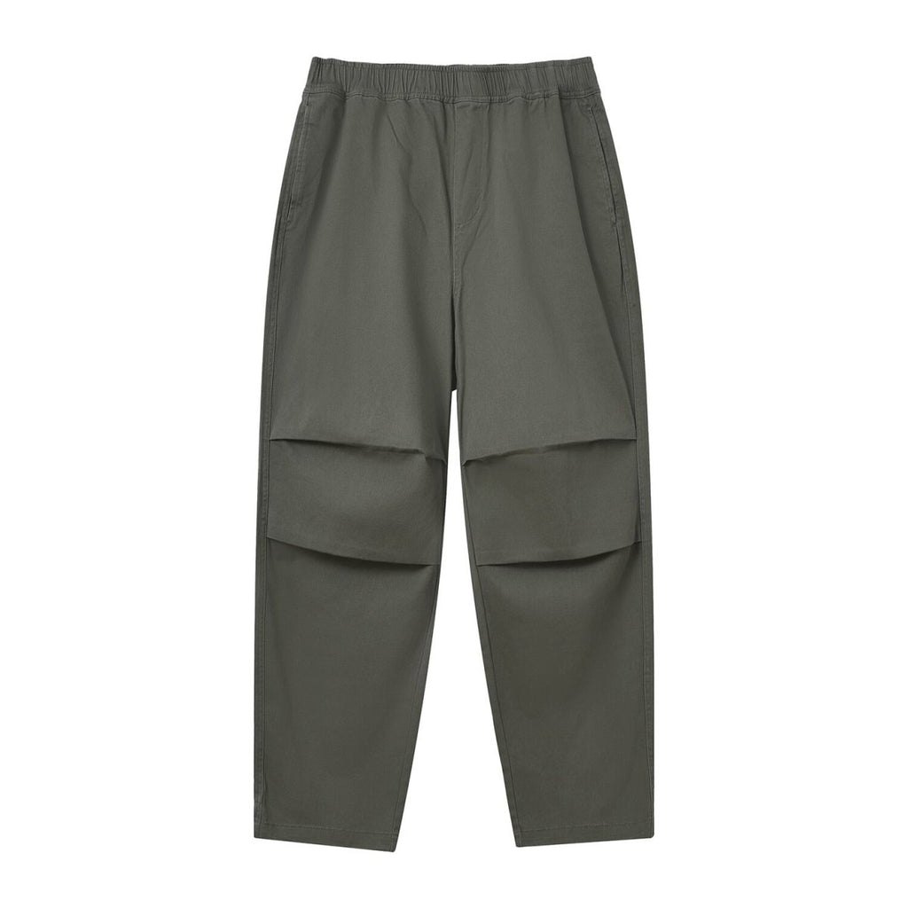 Men's Mid - Rise Relaxed Fit Cotton Stretch Twill Khakis S - Shop Giordano