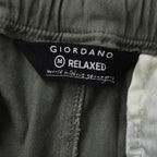 Men's Mid - Rise Relaxed Fit Cotton Stretch Twill Khakis S - Shop Giordano