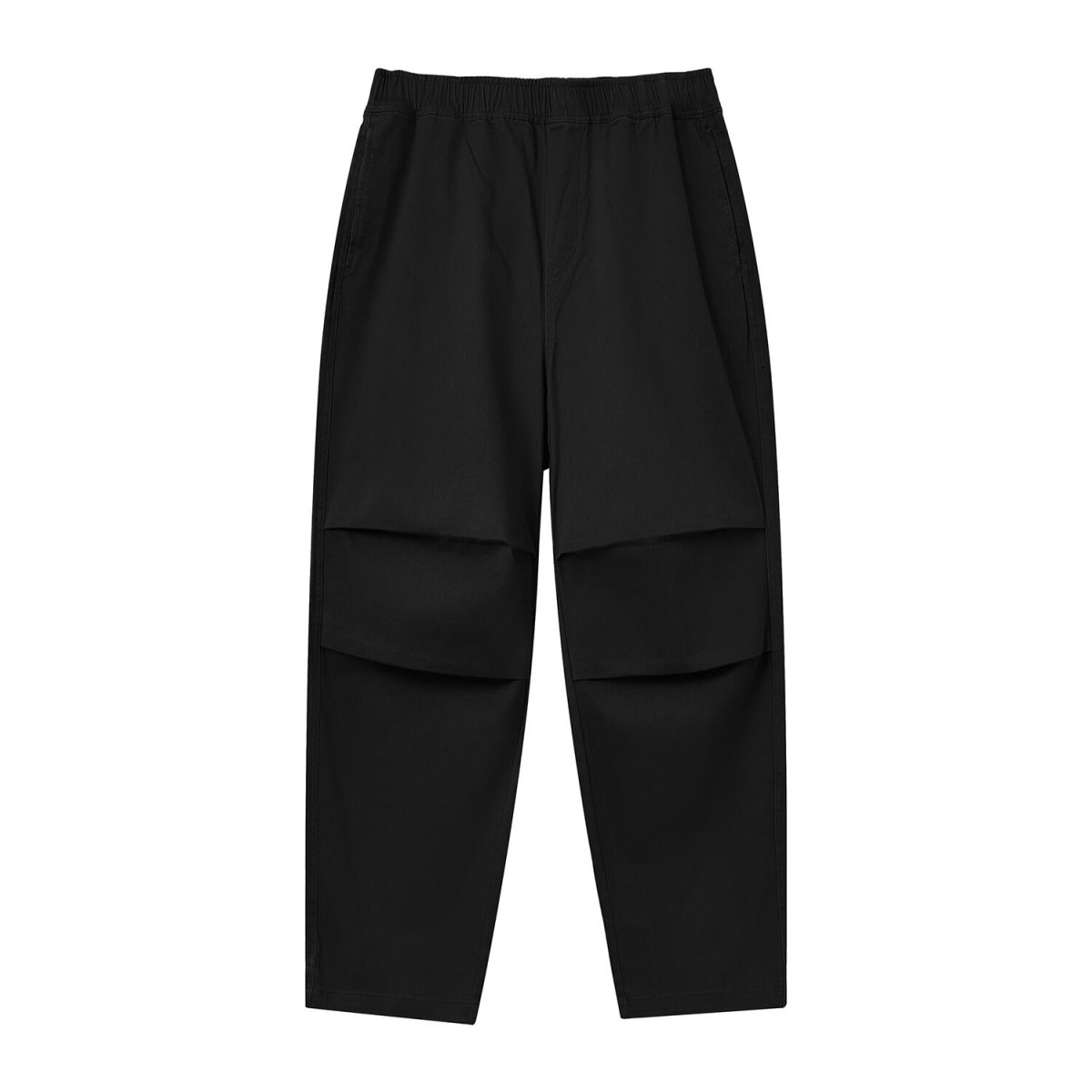Men's Mid - Rise Relaxed Fit Cotton Stretch Twill Khakis - Giordano