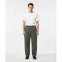 Men's Mid - Rise Relaxed Fit Cotton Stretch Twill Khakis S - Shop Giordano