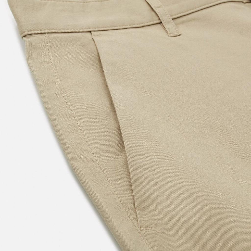 Men's Mid Rise Stretch Twill Khakis 27 - Shop Giordano