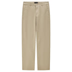 Men's Mid Rise Stretch Twill Khakis 27 - Shop Giordano