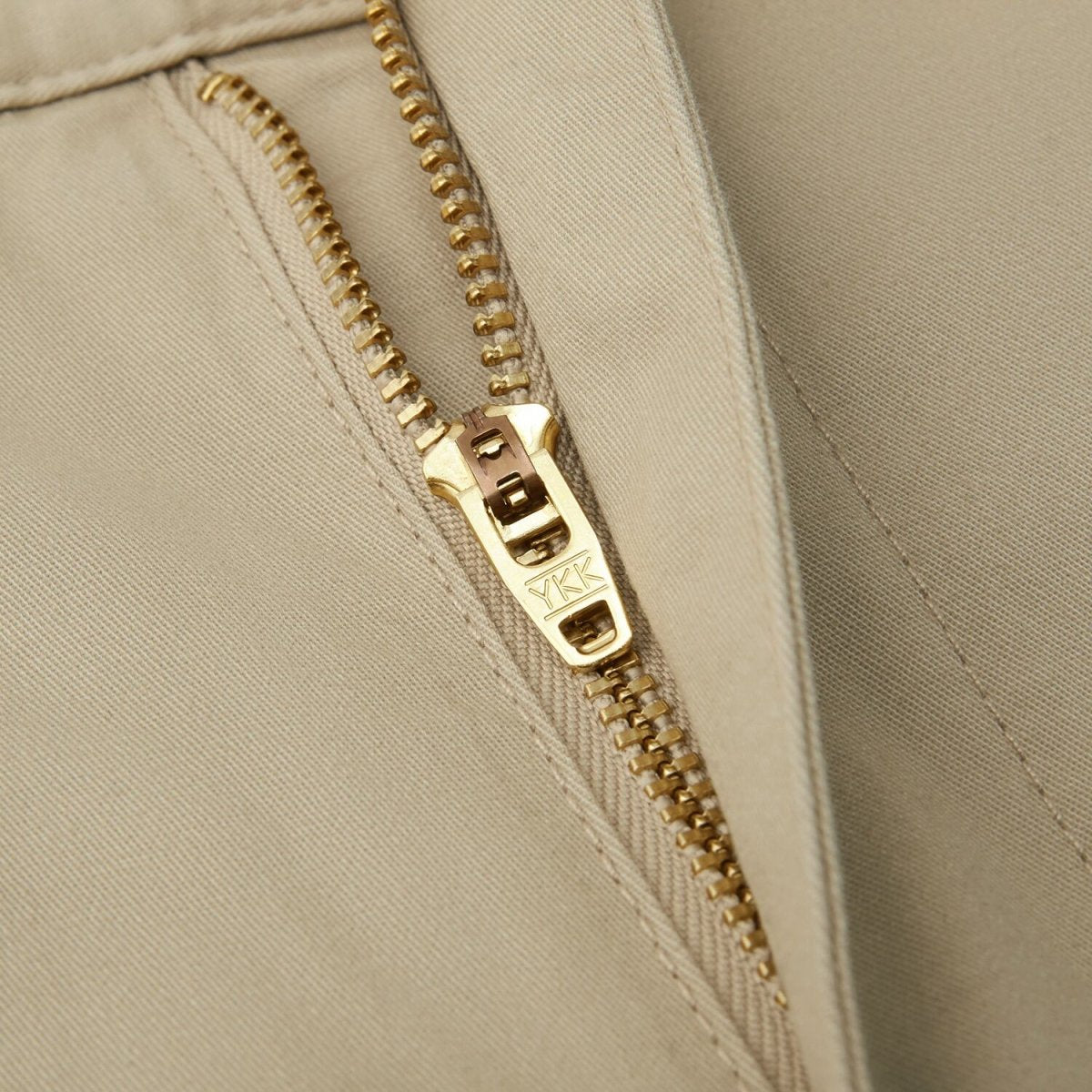 Men's Mid Rise Stretch Twill Khakis 27 - Shop Giordano