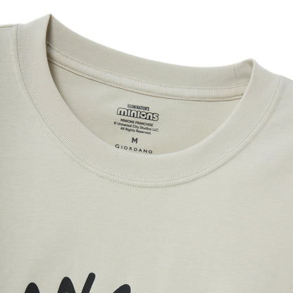 Men's Minions Graphic Tee - Limited Edition - Giordano