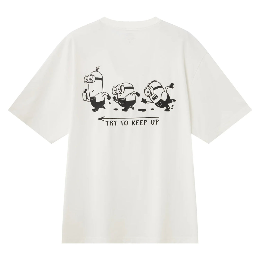 Giordano Men's Minions Graphic Tee - Limited Edition - Premium Print Tee