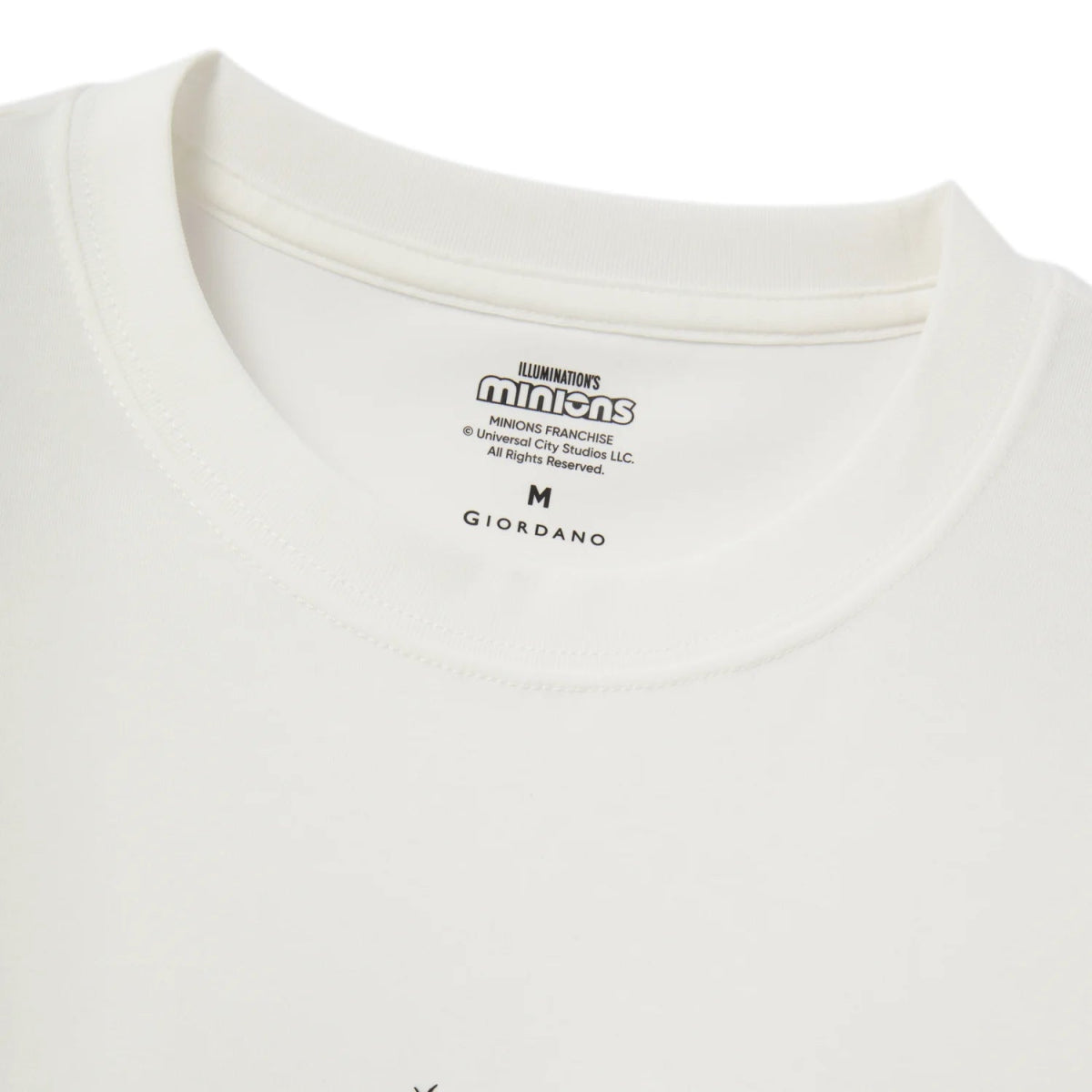 Giordano Men's Minions Graphic Tee - Limited Edition - Premium Print Tee