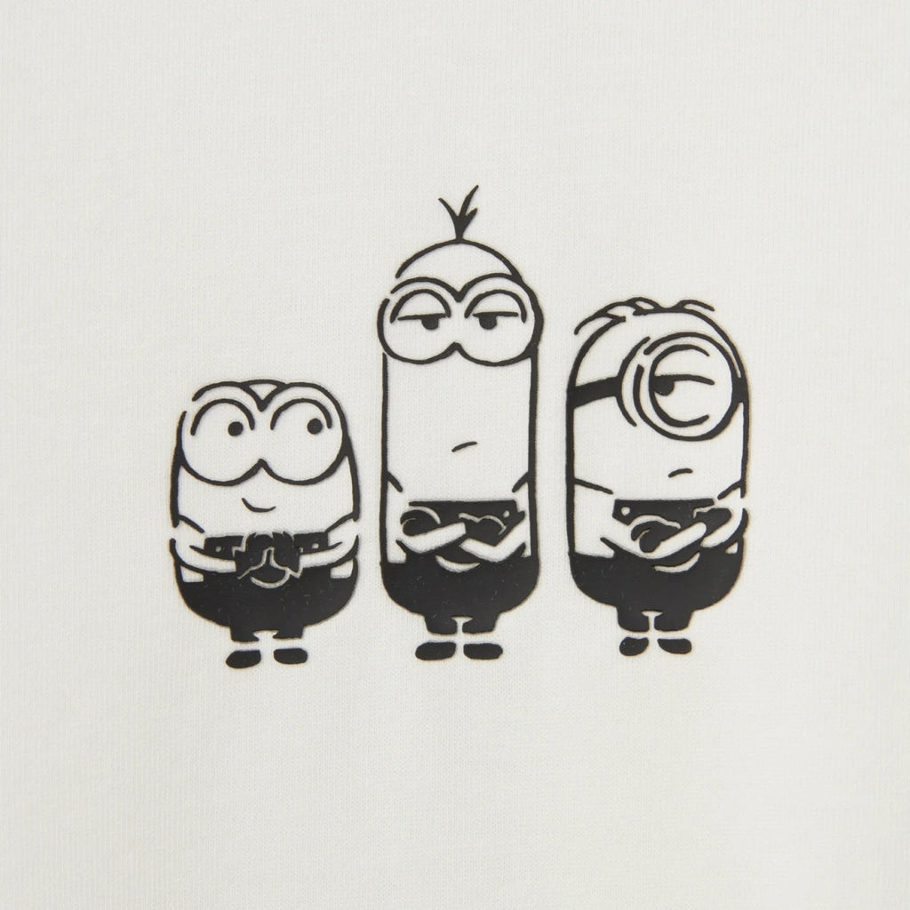 Giordano Men's Minions Graphic Tee - Limited Edition - Premium Print Tee