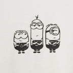 Giordano Men's Minions Graphic Tee - Limited Edition - Premium Print Tee