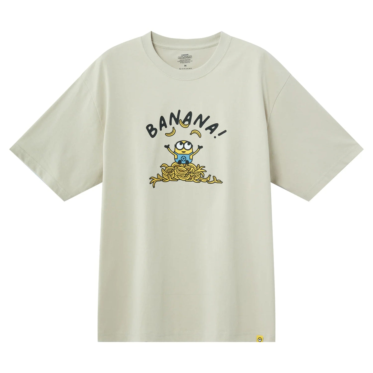 Giordano Men's Minions Graphic Tee - Limited Edition - Premium Print Tee