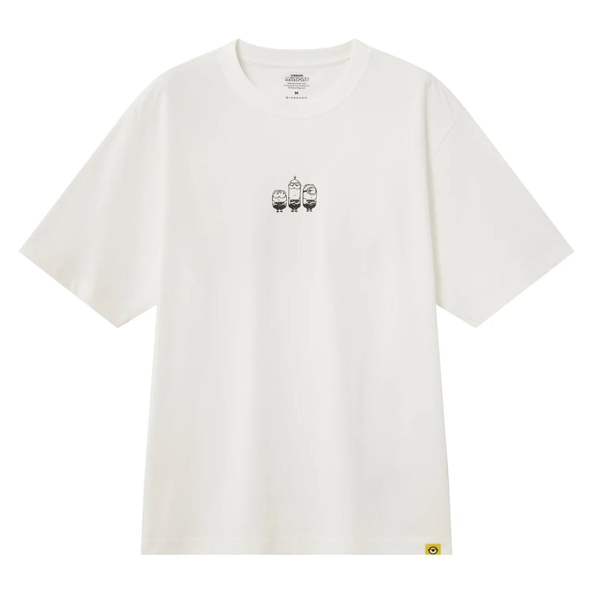 Giordano Men's Minions Graphic Tee - Limited Edition - Premium Print Tee