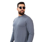 Men’S Mock Neck Jersey Knit Relaxed Fit Sweater S - Shop Giordano