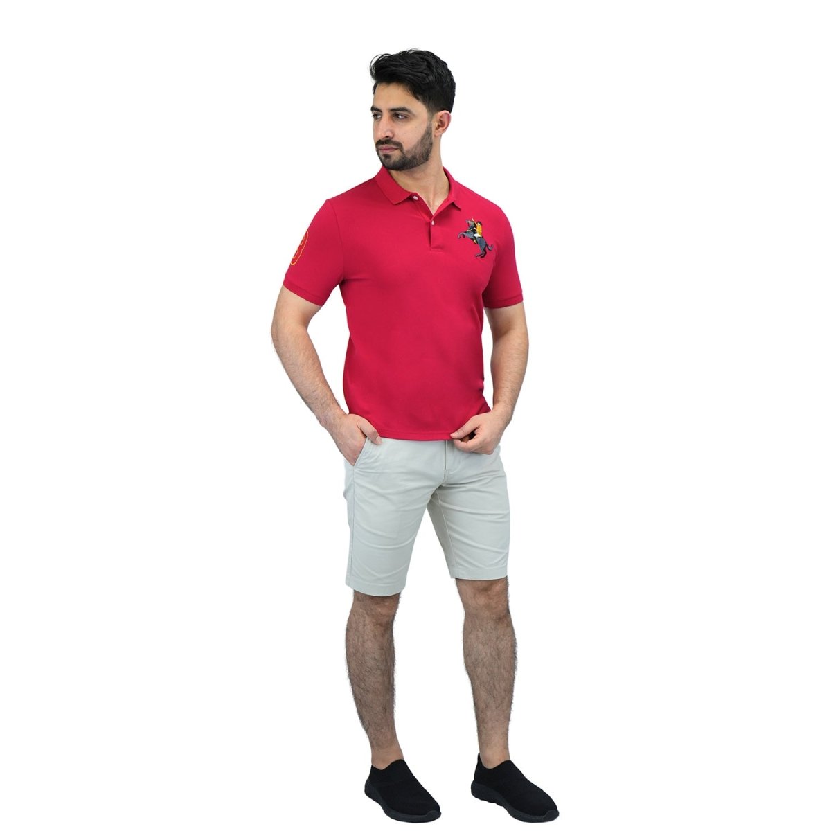 Giordano Men's Napoleon Polo - Premium Polo
