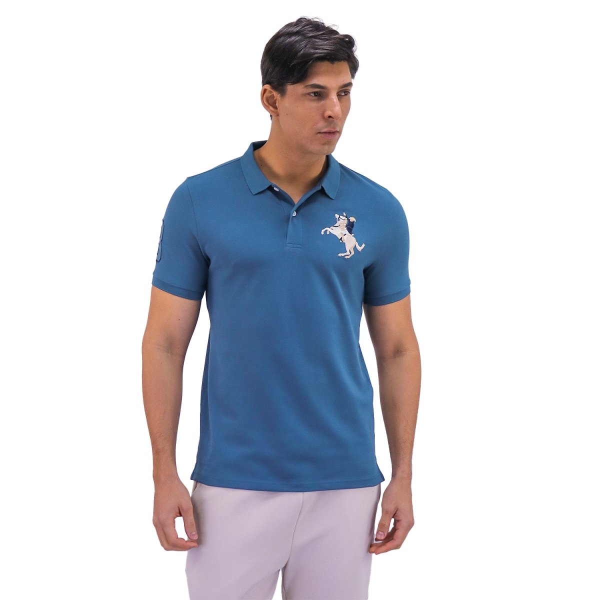 Giordano Men's Napoleon Polo - Premium Polo
