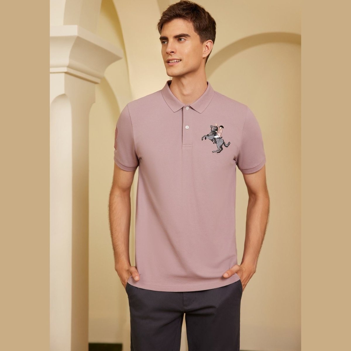 Giordano Men's Napoleon Polo - Premium Polo