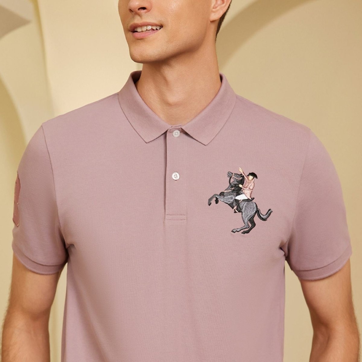 Men's Napoleon Polo - Giordano