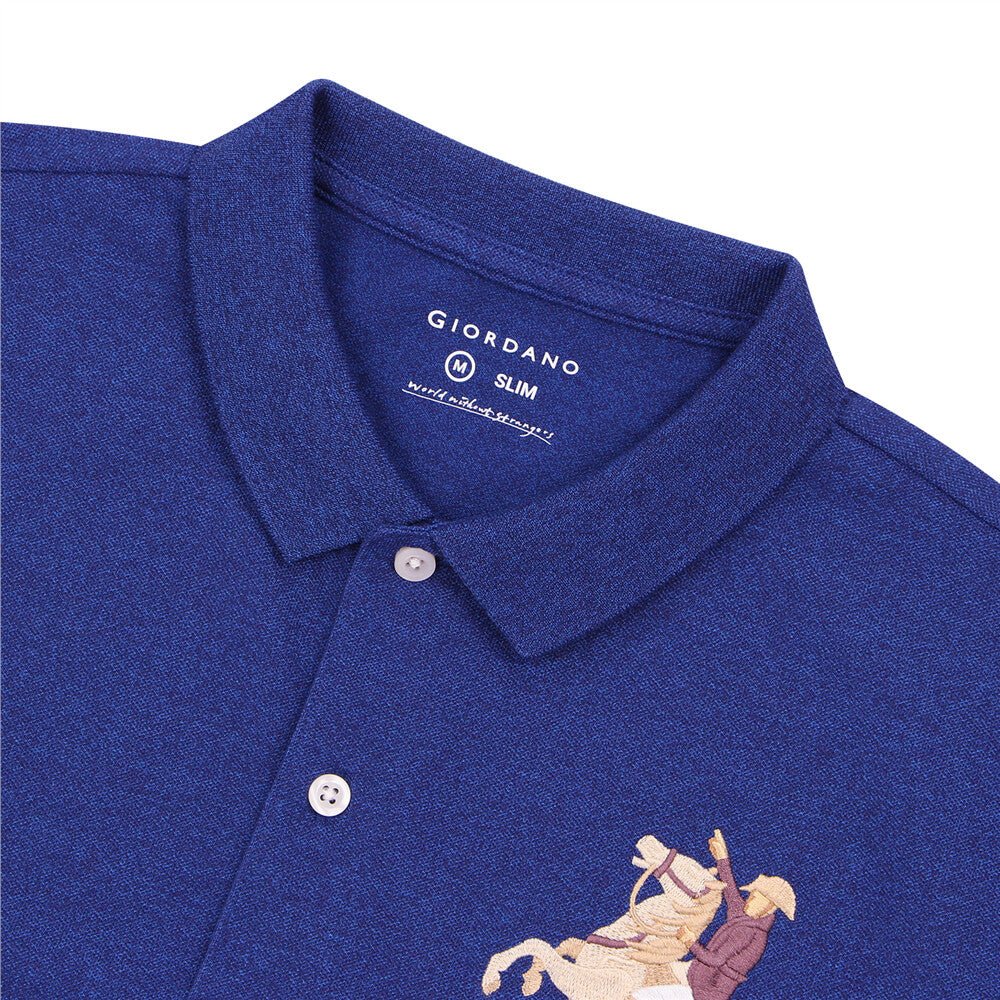Giordano Men's Napoleon Polo - Premium Polo