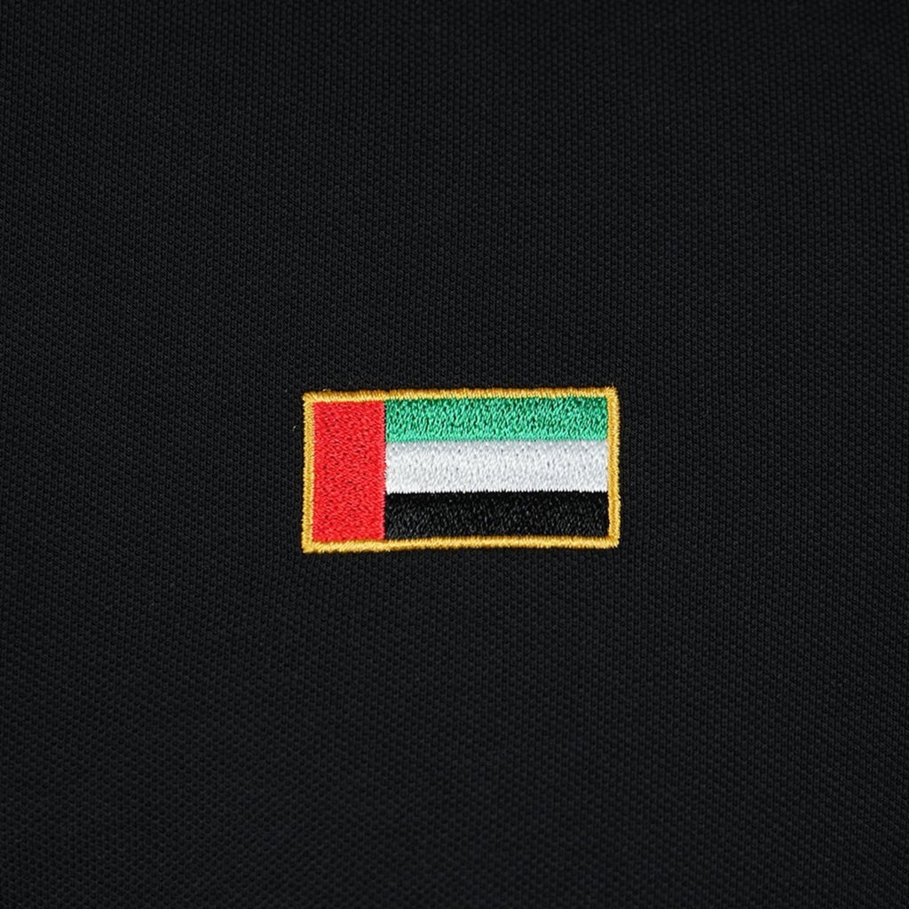 Men's National Day Slim Fit Embroidered Polo - Limited Edition Collection S - Shop Giordano