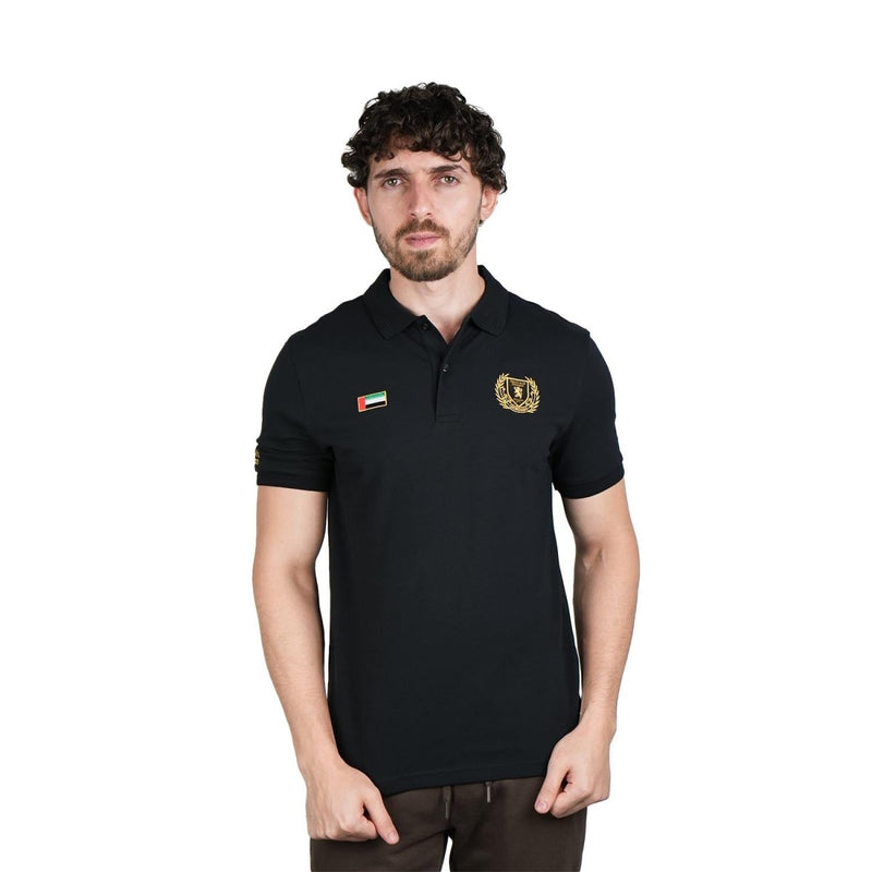 Men's National Day Slim Fit Embroidered Polo - Limited Edition Collection S - Shop Giordano