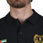 Men's National Day Slim Fit Embroidered Polo - Limited Edition Collection S - Shop Giordano