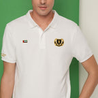 Men's National Day Slim Fit Embroidered Polo - Limited Edition Collection S - Shop Giordano