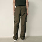 Men's Nylon - Cotton Plain Weave Regular Fit Pant | Korea Collection S - Shop Giordano