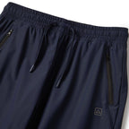 Men's Nylon Spandex Slim Fit Joggers S - Shop Giordano
