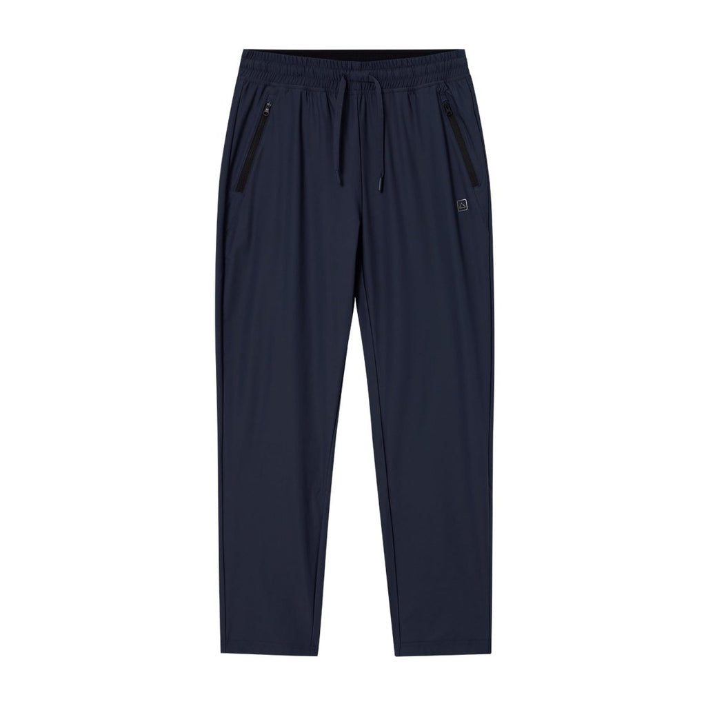 Men's Nylon Spandex Slim Fit Joggers S - Shop Giordano