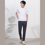 Men's Nylon Spandex Slim Fit Joggers S - Shop Giordano