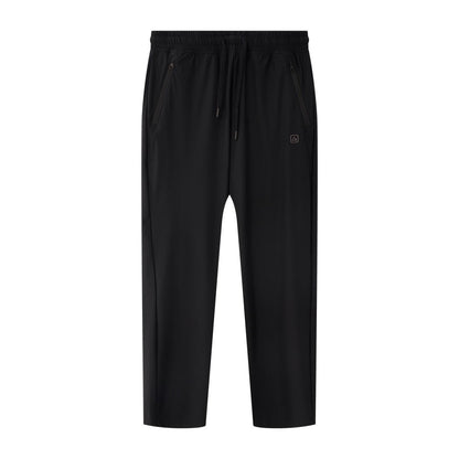 Men's Nylon Spandex Slim Fit Joggers - Giordano