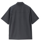 Men’S Nylon Stretch Short Sleeve Shirt – Lightweight & Water - Resistant | Korea Collection S - Shop Giordano