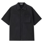 Men’S Nylon Stretch Short Sleeve Shirt – Lightweight & Water - Resistant | Korea Collection S - Shop Giordano