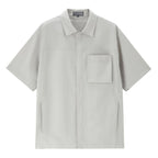 Men’S Nylon Stretch Short Sleeve Shirt – Lightweight & Water - Resistant | Korea Collection S - Shop Giordano