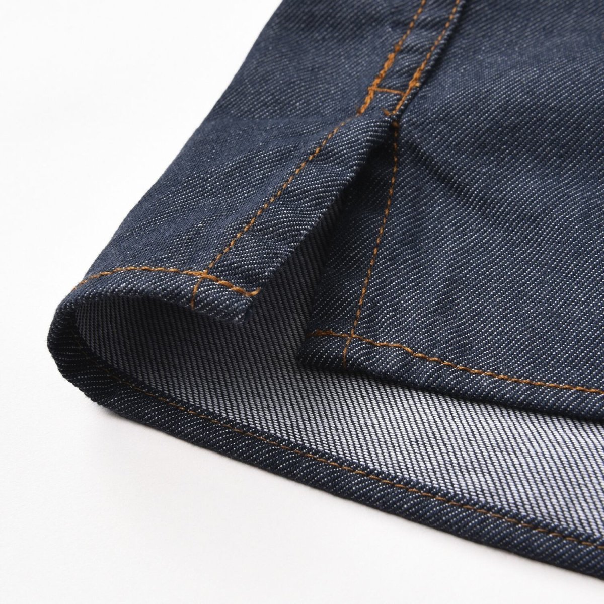Men's Oversize Twill Shirt: Denim Look, Heavy Wash S - Shop Giordano