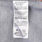 Men's Oversize Twill Shirt: Denim Look, Heavy Wash S - Shop Giordano