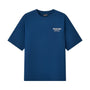Giordano Men's Oversized Cotton Crew Neck Print Tee | Wander City Collection - Premium Print Tee
