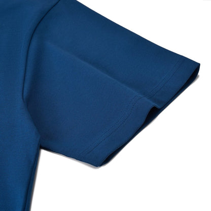 Men's Oversized Cotton Crew Neck Print Tee | Wander City Collection - Giordano