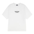 Giordano Men's Oversized Cotton Crew Neck Print Tee | Wander City Collection - Premium Print Tee