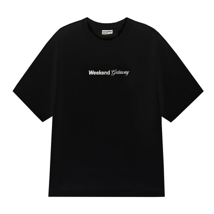 Men's Oversized Cotton Crew Neck Print Tee | Wander City Collection - Giordano
