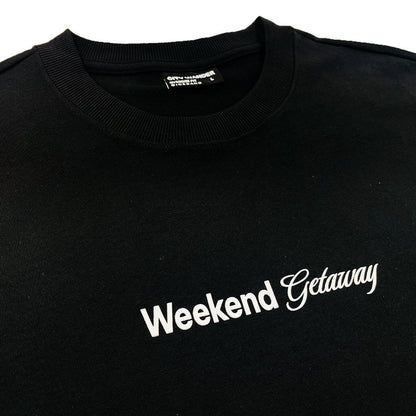 Men's Oversized Cotton Crew Neck Print Tee | Wander City Collection - Giordano