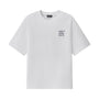 Giordano Men's Oversized Cotton Crew Neck Print Tee | Wander City Collection - Premium Print Tee