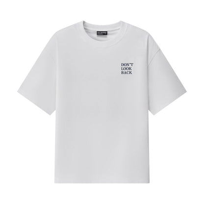 Men's Oversized Cotton Crew Neck Print Tee | Wander City Collection - Giordano