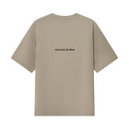 Men's Oversized Cotton Crew Neck Print Tee | Wander City Collection S - Shop Giordano