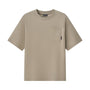 Men's Oversized Cotton Crew Neck Print Tee | Wander City Collection S - Shop Giordano
