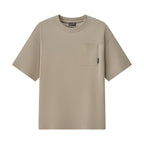 Men's Oversized Cotton Crew Neck Print Tee | Wander City Collection S - Shop Giordano