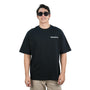 Men's Oversized Cotton Crew Neck Print Tee | Wander City Collection S - Shop Giordano